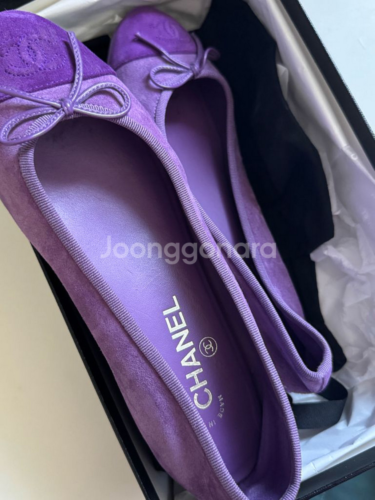 chanel 샤넬 발레리나 플랫슈즈--0