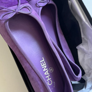 chanel 샤넬 발레리나 플랫슈즈