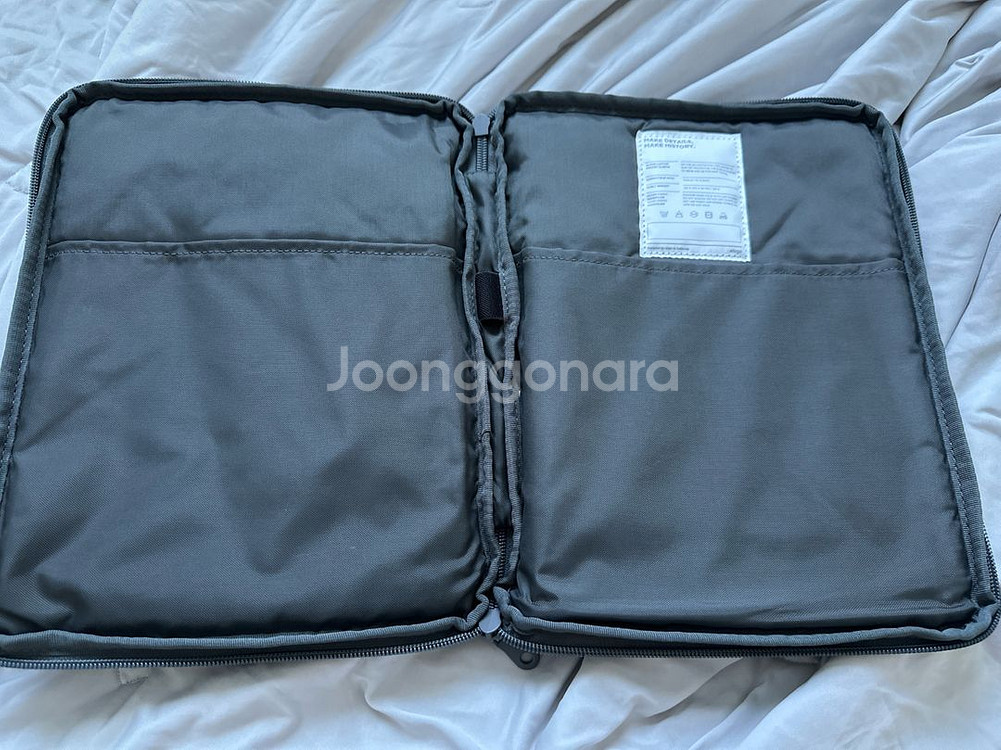 엘라고 아이패드 파우치/다담스 오리 아이패드 파우치--1