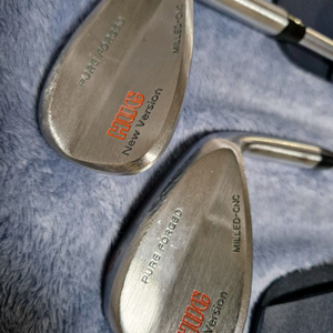 퓨어 포지드 러프그라인드 웨지 세트 52, 56도