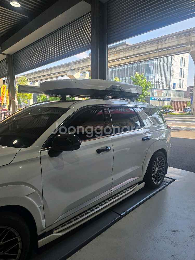 툴레 모션 XT 알파인 루프박스 및 어닝 팝니다--5
