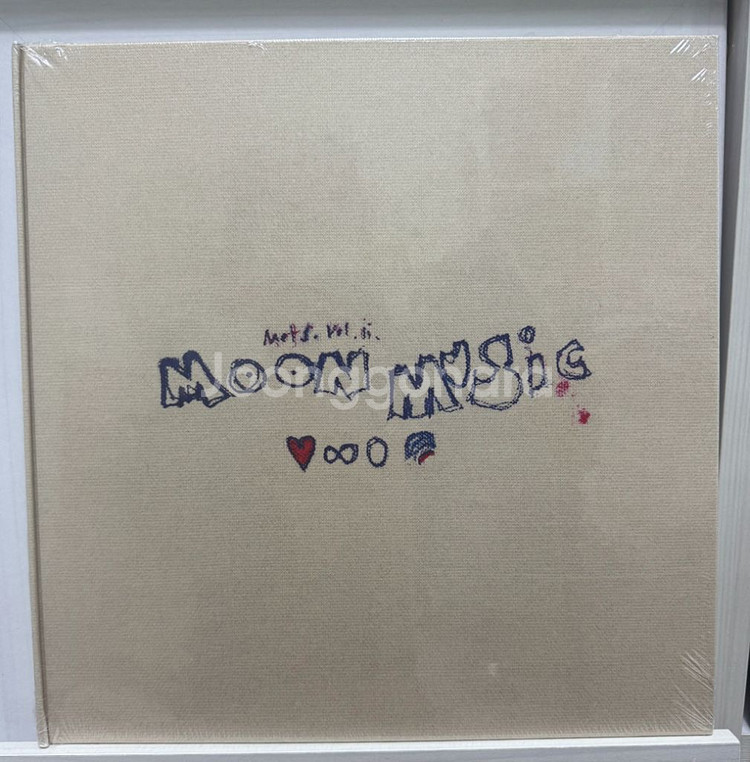 Coldplay 콜드플레이 10집 노트북 에디션 lp--0