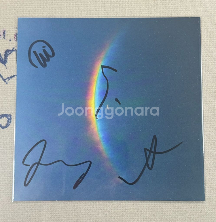 Coldplay 콜드플레이 10집 노트북 에디션 lp--6