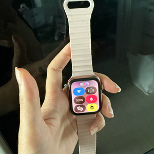 애플워치se1 44mm 로즈골드