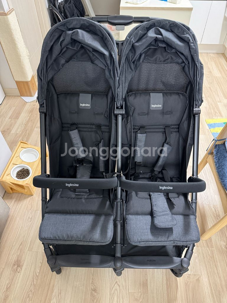 잉글레시나 트윈(NEW) 스케치 쌍둥이유모차 팝니다--1