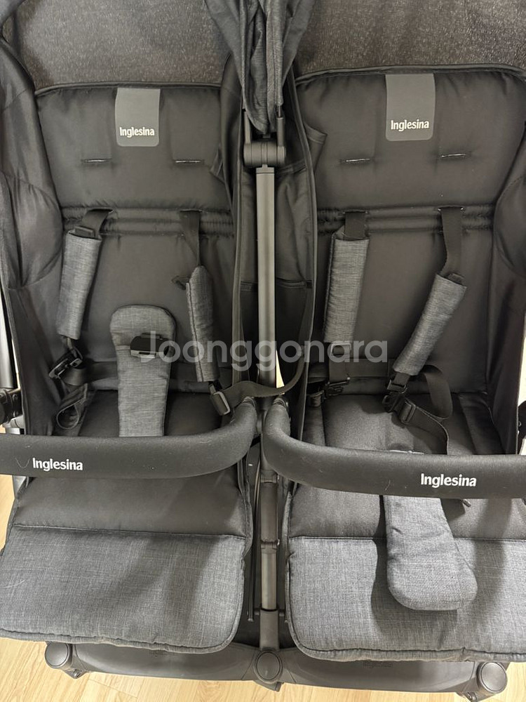 잉글레시나 트윈(NEW) 스케치 쌍둥이유모차 팝니다--2
