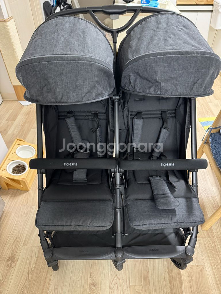 잉글레시나 트윈(NEW) 스케치 쌍둥이유모차 팝니다--0