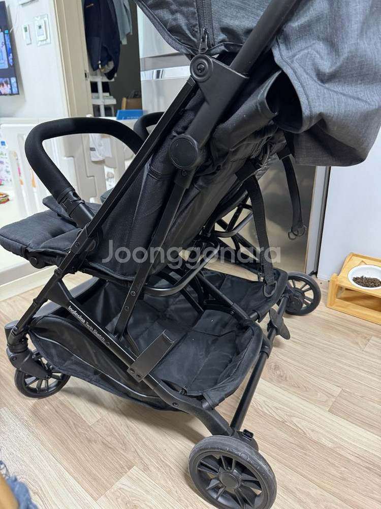 잉글레시나 트윈(NEW) 스케치 쌍둥이유모차 팝니다--4