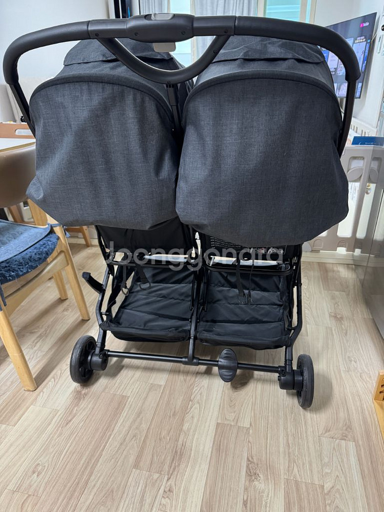 잉글레시나 트윈(NEW) 스케치 쌍둥이유모차 팝니다--5