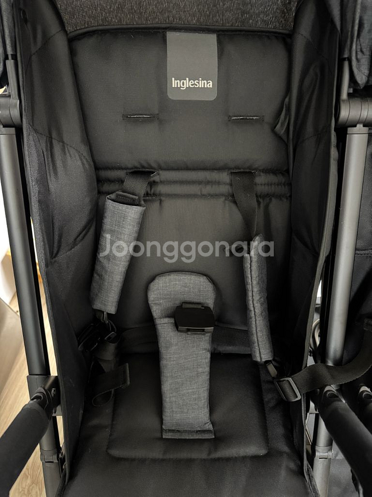잉글레시나 트윈(NEW) 스케치 쌍둥이유모차 팝니다--3