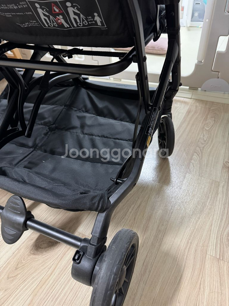 잉글레시나 트윈(NEW) 스케치 쌍둥이유모차 팝니다--6