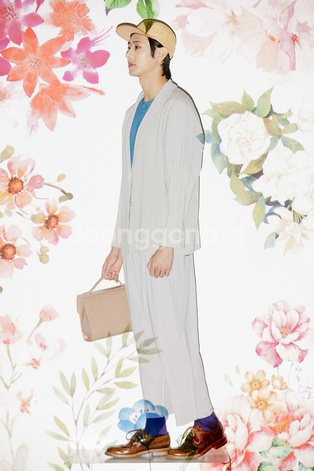 [Free] 리플레이스먼트 플리츠 소프트 테이퍼드 팬츠--8