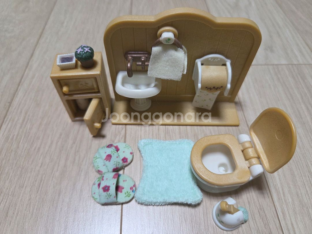 실바니안 우편함이 있는 이층집 풀세트--4