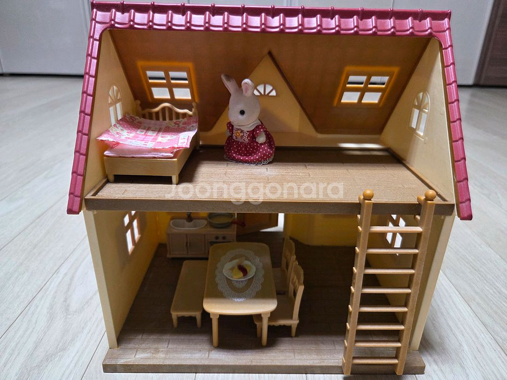 실바니안 우편함이 있는 이층집 풀세트--1