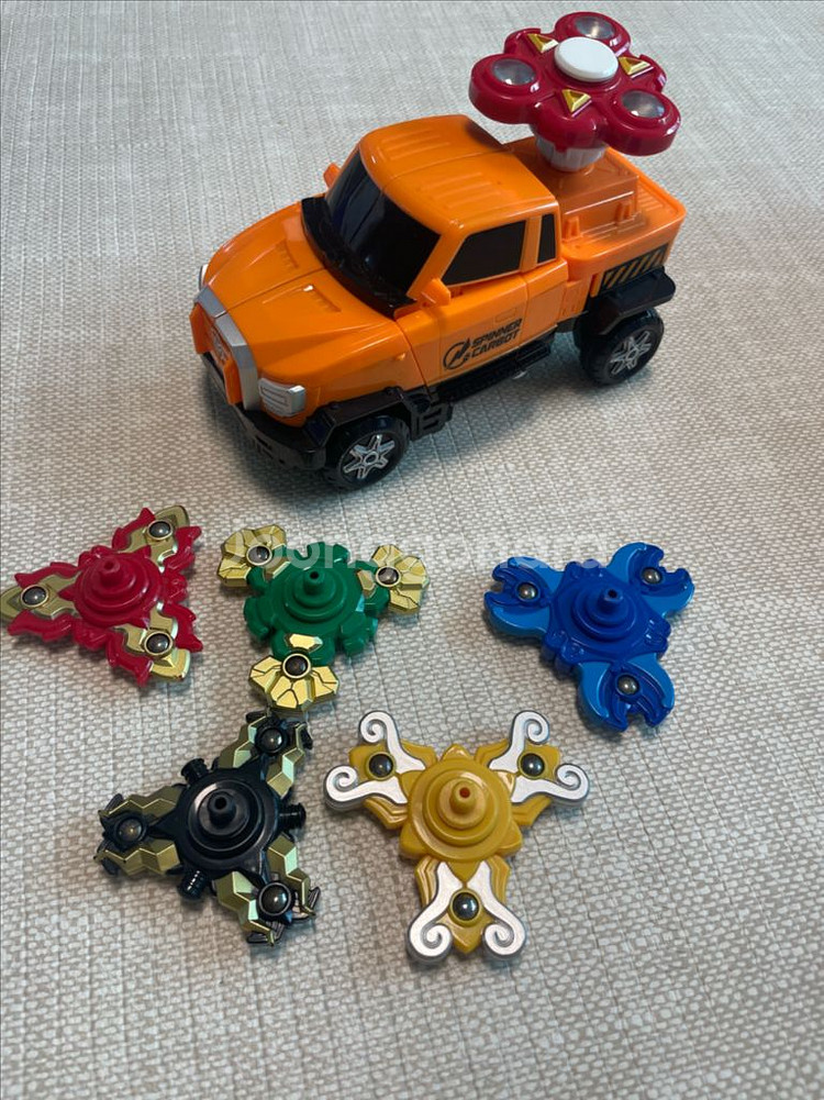 헬로카봇 스피너블--0