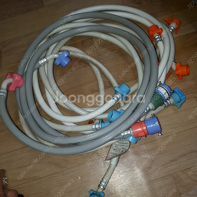 택배가능 대구 세탁기호스 호수 판매합니다--0