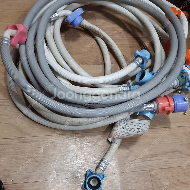 택배가능 대구 세탁기호스 호수 판매합니다--1