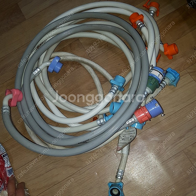 택배가능 대구 세탁기호스 호수 판매합니다--2