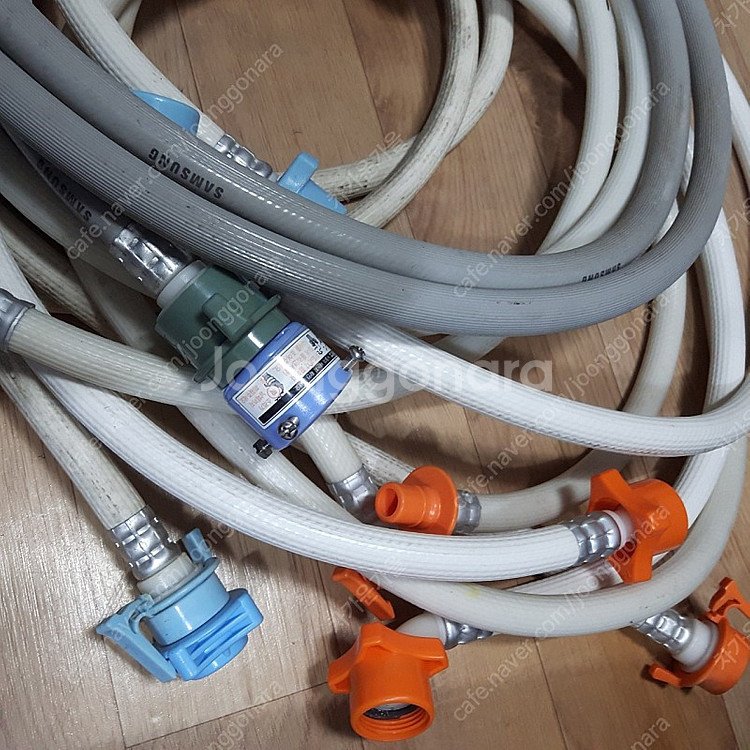 택배가능 대구 세탁기호스 호수 판매합니다--3