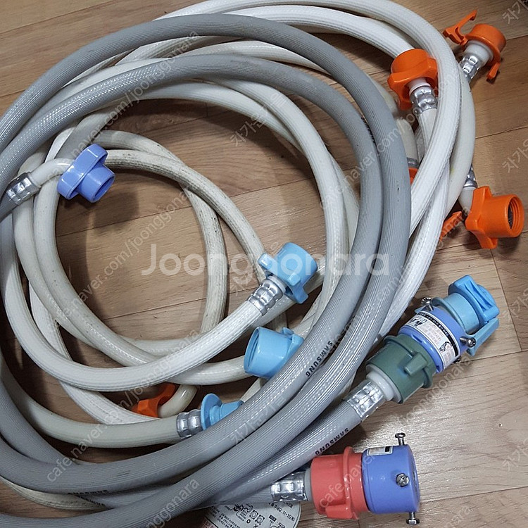 택배가능 대구 세탁기호스 호수 판매합니다--4