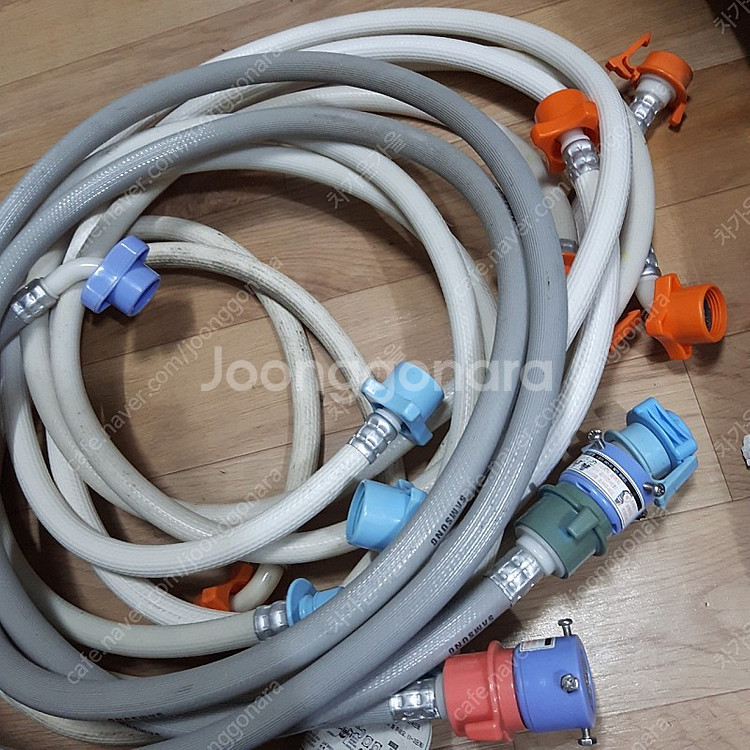 택배가능 대구 세탁기호스 호수 판매합니다--5