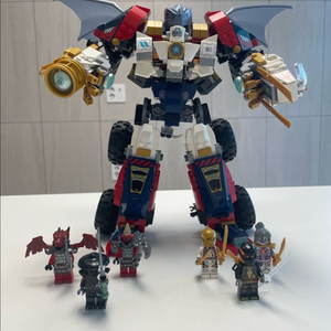 [Lego] 레고 닌자고 울트라 합체로봇 (71834)