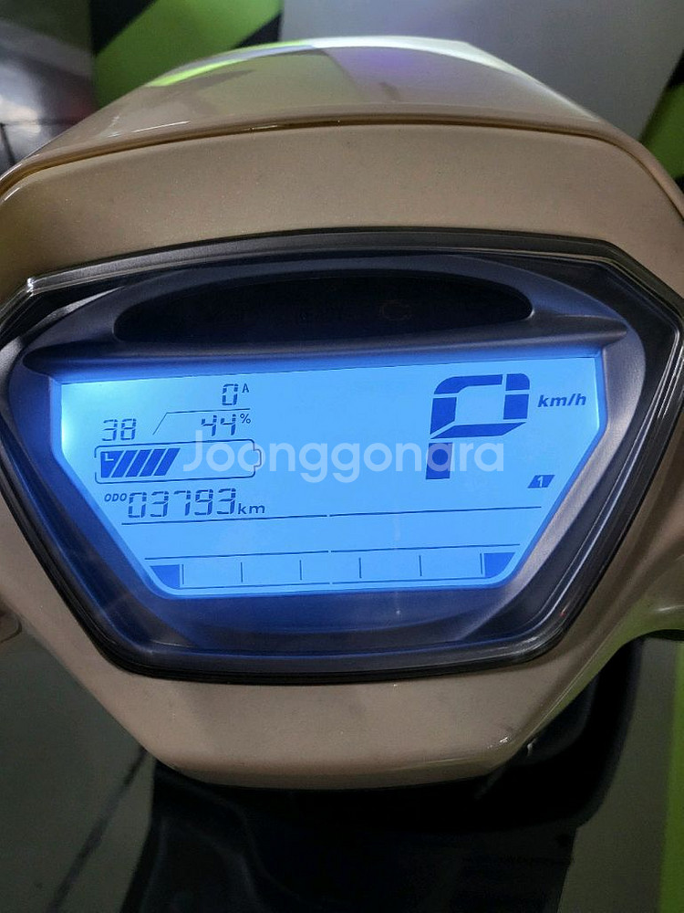 와코 전기스쿠터 3810km--4
