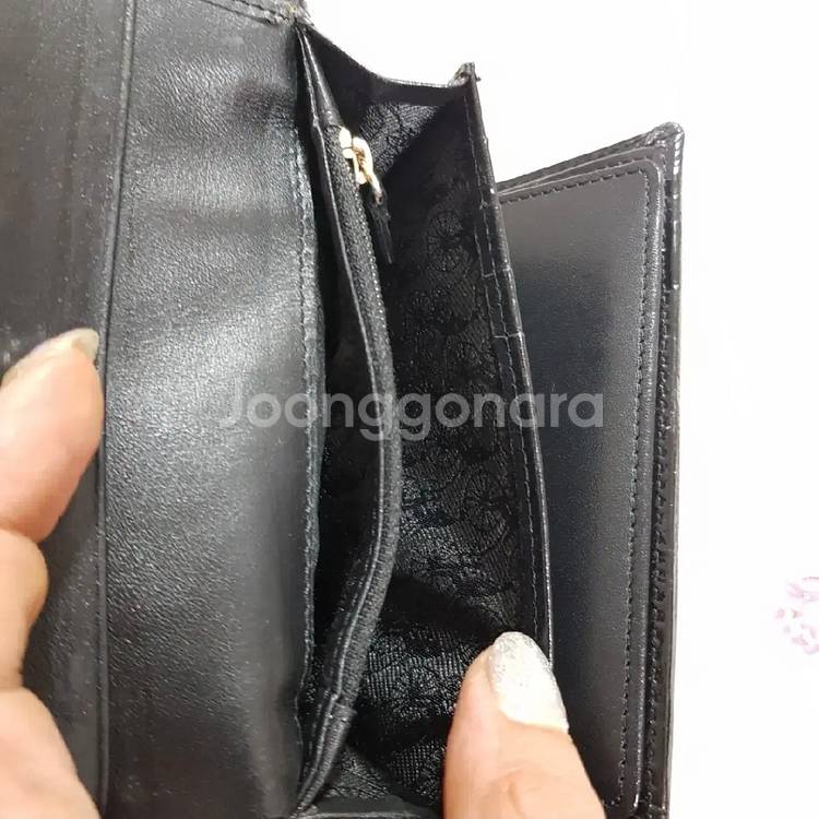 20만원대 빈폴정품 중지갑 상태최상--3