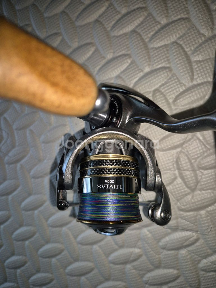 다이와 12 루비아스 2004릴--4