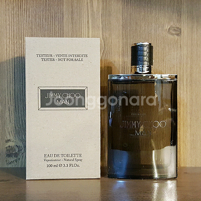 지미추 맨 남자 명품 향수 100ml 새상품--2