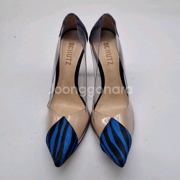 슈츠 송치 여성하이힐220 굽11.--1