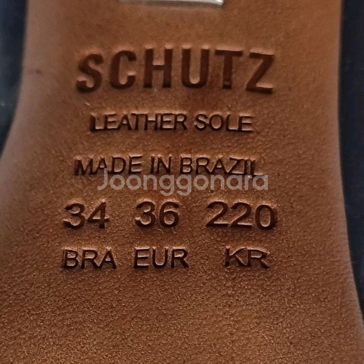 슈츠 송치 여성하이힐220 굽11.--5