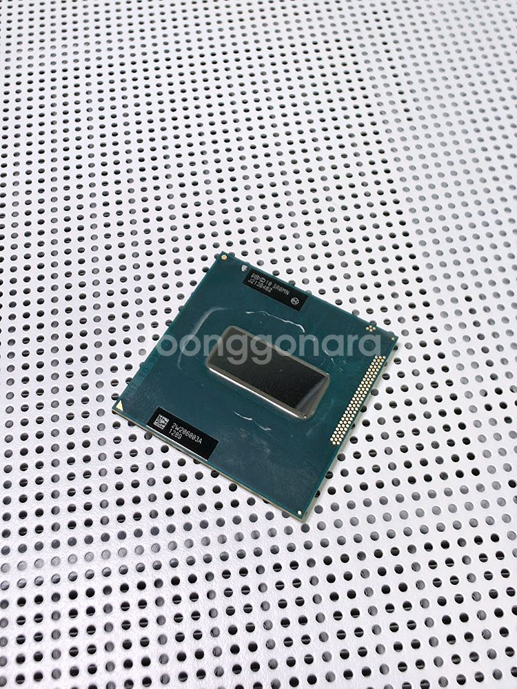 인텔 i7-3610qm 노트북 3세대 CPU--0