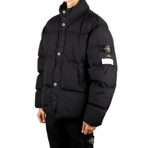 [블랙/L]스톤아일랜드 24fw 크링클랩스 논후드패딩