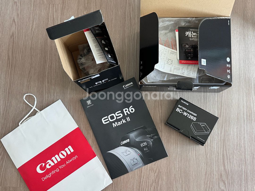 캐논 canon r6 mark2 바디--3