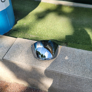 오토바이 헬멧 예마 YM-637 전용 미러 쉴드 이미지