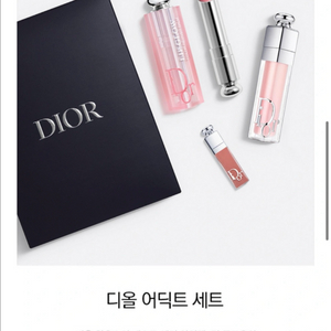 디올 어딕트 립 세트 (립밤,립글로우)