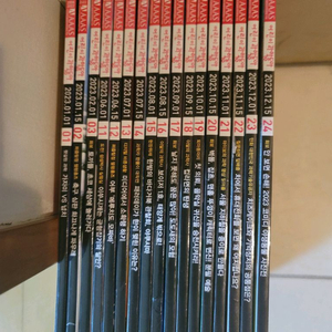 과학동아 23년, 몇권 비어요