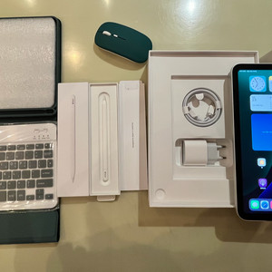 아이패드 10세대,64기가애플펜슬usb-c,배터리100