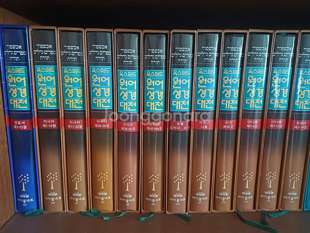 옥스포드원어성경대전, 카리스종합주석--0