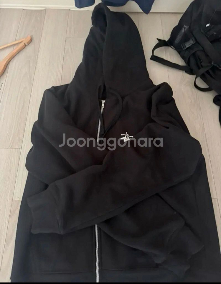 스투시 후드집업L--0