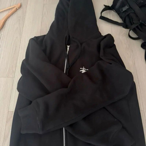 스투시 후드집업L