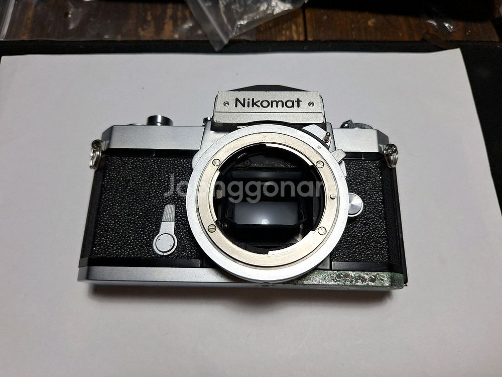 니콘 니코마트 Nikomat FT slr 필름 카메라--0