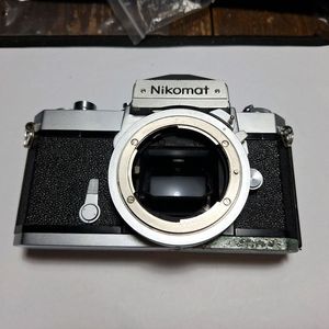 니콘 니코마트 Nikomat FT slr 필름 카메라
