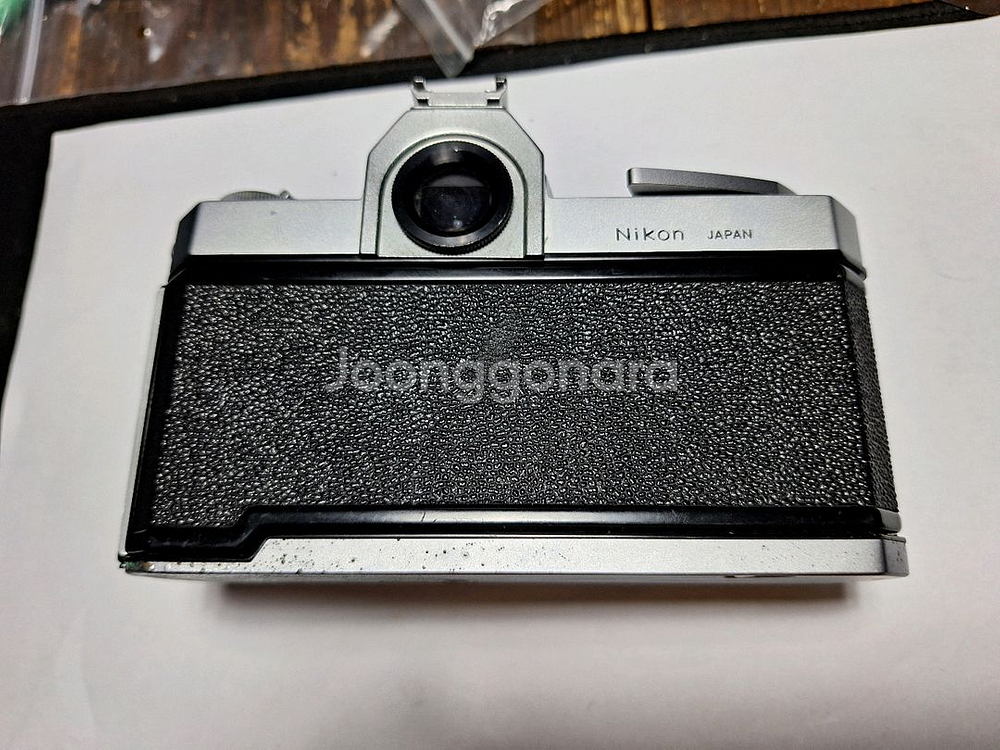 니콘 니코마트 Nikomat FT slr 필름 카메라--1