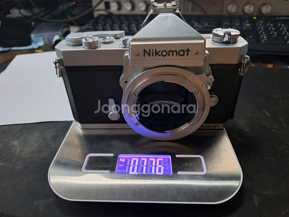니콘 니코마트 Nikomat FT slr 필름 카메라--8