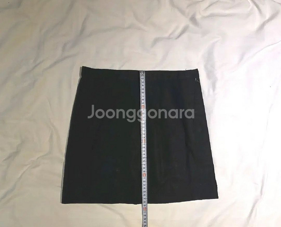 최종 가격 !! 짧은 교복치마 팔아요 !!(68사이즈)--5