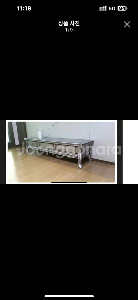 그레이 티비장 판매합니다.--0
