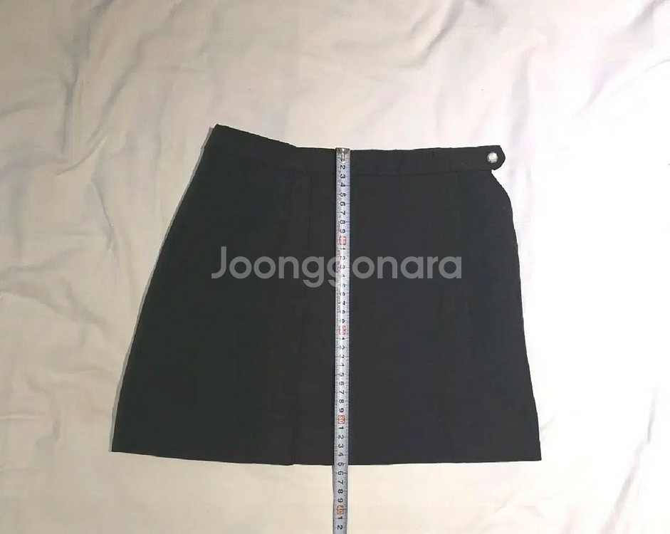최종 가격 !! 짧은 교복치마 팔아요 !!(68사이즈)--7
