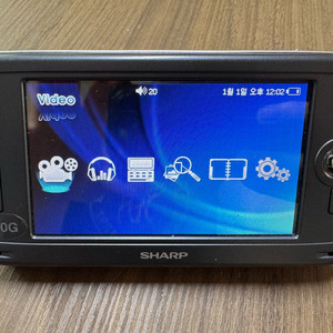 샤프 PMP SP600+어댑터 팝니다